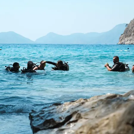 Luxussátor Butterfly Valley Glamping Oludeniz