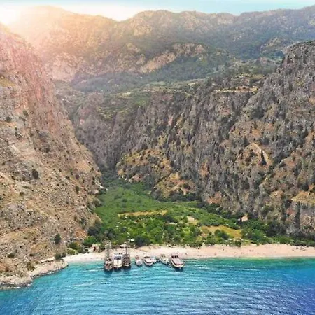 Campismo de Luxo Butterfly Valley Glamping Oludeniz