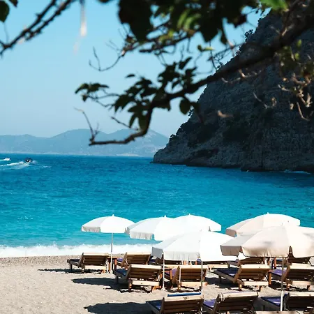 豪华帐篷 Butterfly Valley Glamping