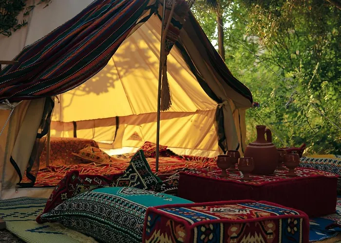 Luksusowy namiot Butterfly Valley Glamping Ölüdeniz