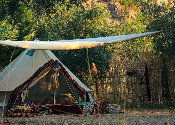 Butterfly Valley Seaside Glamping *