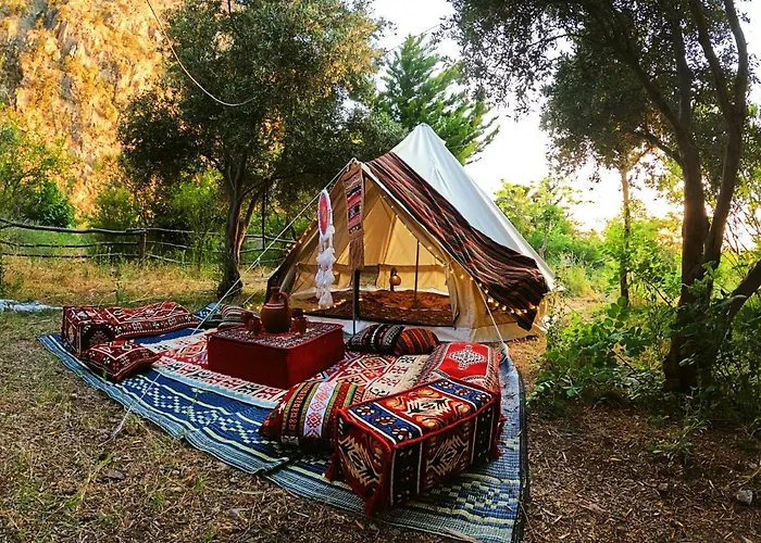 Butterfly Valley Glamping Luksusowy namiot