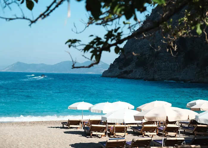 Luksusowy namiot Butterfly Valley Glamping