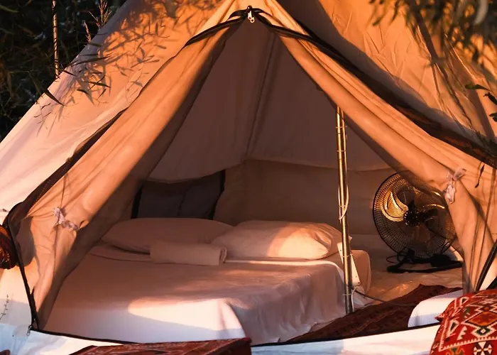 Luksusowy namiot Butterfly Valley Glamping *