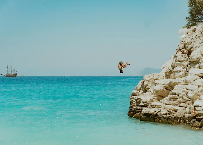 Luksusowy namiot Butterfly Valley Glamping