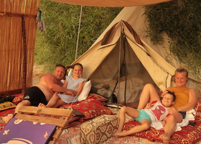 Butterfly Valley Seaside Glamping オルデニズ