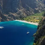Butterfly Valley Seaside Glamping Lüks kamp alanı