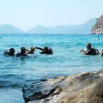 Lüks kamp alanı Butterfly Valley Seaside Glamping Ölüdeniz