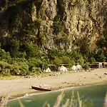 Butterfly Valley Seaside Glamping Lüks kamp alanı