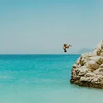 Lüks kamp alanı Butterfly Valley Seaside Glamping