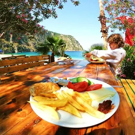 豪华帐篷 Butterfly Valley Seaside Glamping