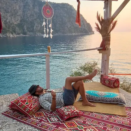 豪华帐篷 Butterfly Valley Seaside Glamping *