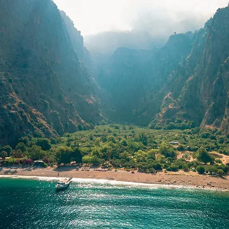 豪华帐篷 Butterfly Valley Seaside Glamping