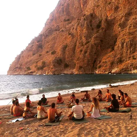 Butterfly Valley Seaside Glamping 豪华帐篷 厄吕代尼兹