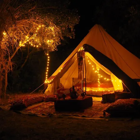 Lüks kamp alanı Butterfly Valley Seaside Glamping *