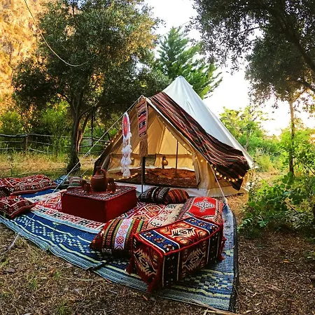 Butterfly Valley Seaside Glamping Lüks kamp alanı