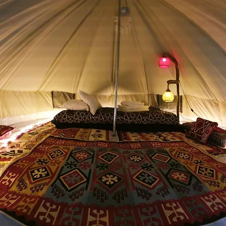 Lüks kamp alanı Butterfly Valley Seaside Glamping