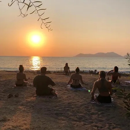 Butterfly Valley Seaside Glamping Lüks kamp alanı Ölüdeniz