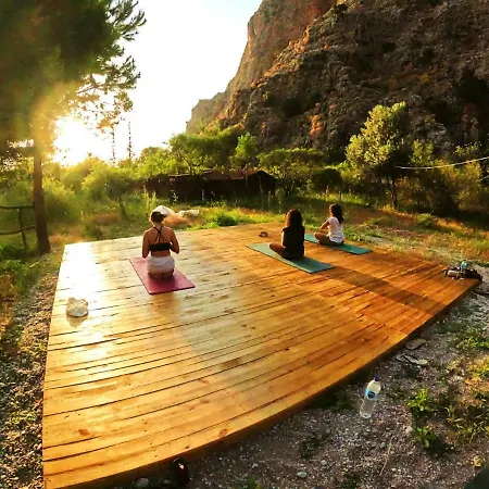Butterfly Valley Seaside Glamping Lüks kamp alanı Ölüdeniz