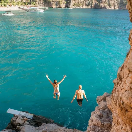Luksusowy namiot Butterfly Valley Glamping Ölüdeniz