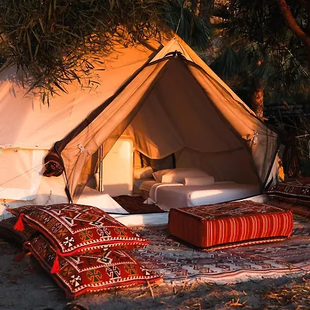Campismo de Luxo Butterfly Valley Seaside Glamping Oludeniz
