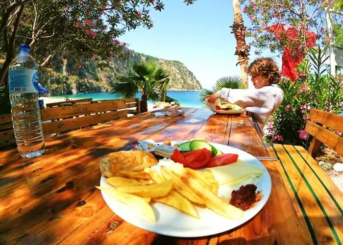 Lüks kamp alanı Butterfly Valley Glamping