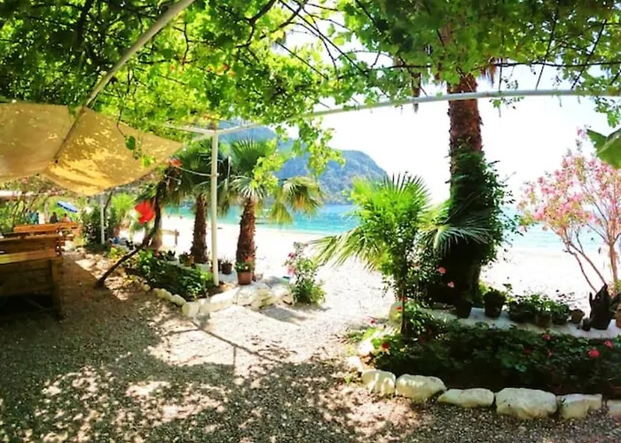 Lüks kamp alanı Butterfly Valley Glamping Ölüdeniz