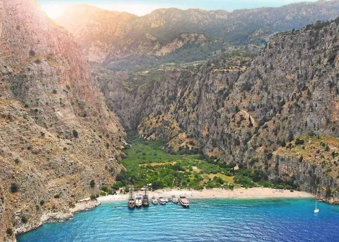 Campismo de Luxo Butterfly Valley Seaside Glamping Oludeniz