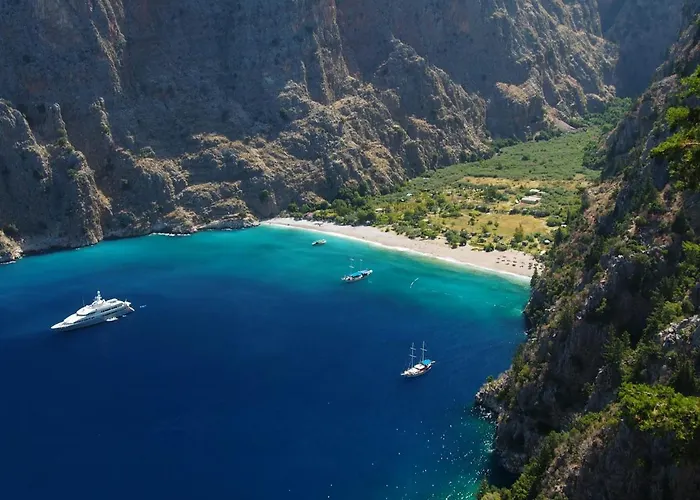 Butterfly Valley Seaside Glamping Campismo de Luxo