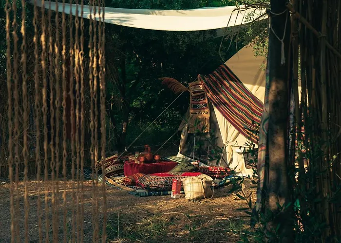 Butterfly Valley Seaside Glamping * Ölüdeniz