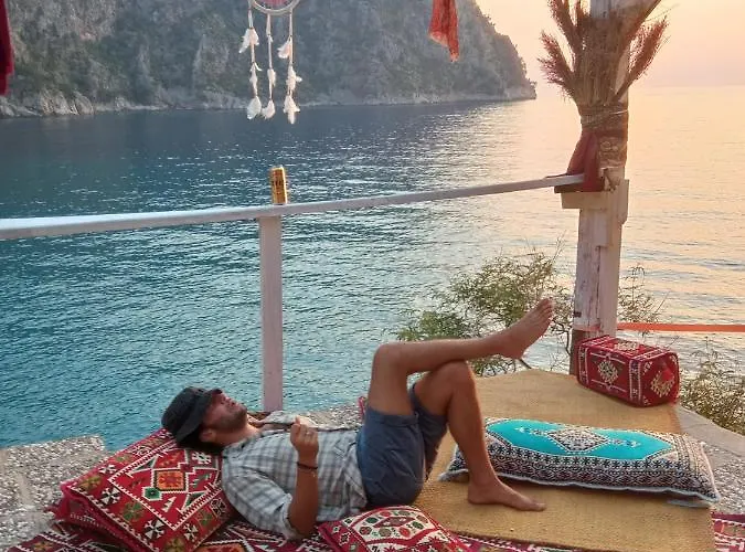 Lüks kamp alanı Butterfly Valley Glamping *