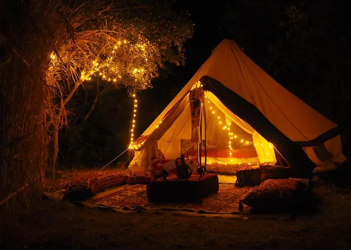 Lüks kamp alanı Butterfly Valley Glamping *