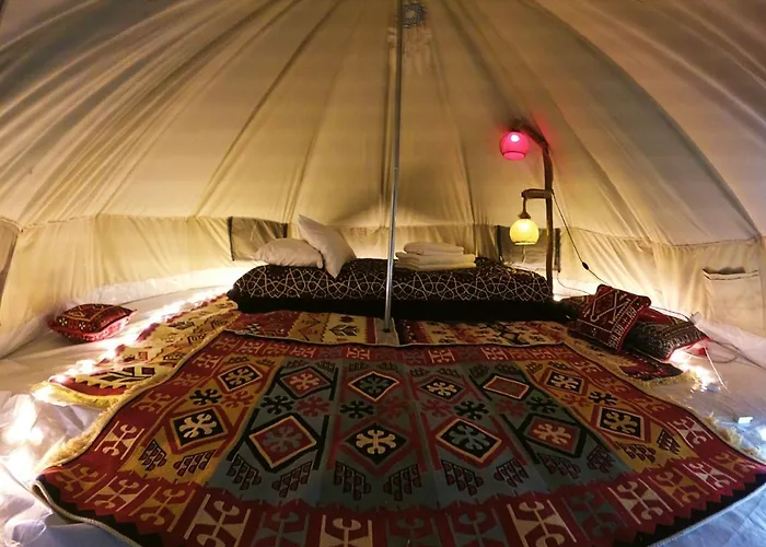 Campismo de Luxo Butterfly Valley Seaside Glamping