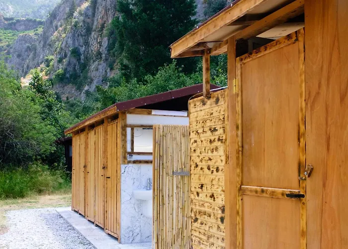 Campismo de Luxo Butterfly Valley Seaside Glamping Oludeniz