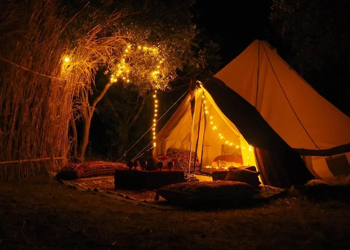 Butterfly Valley Seaside Glamping Campismo de Luxo