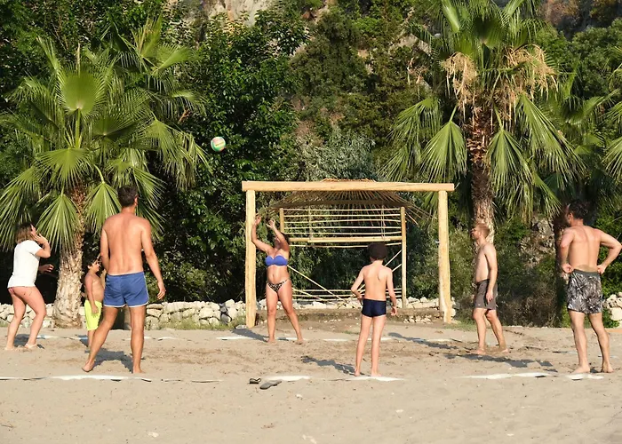 Butterfly Valley Seaside Glamping Oludeniz