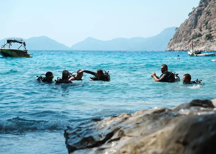 Campismo de Luxo Butterfly Valley Seaside Glamping Oludeniz