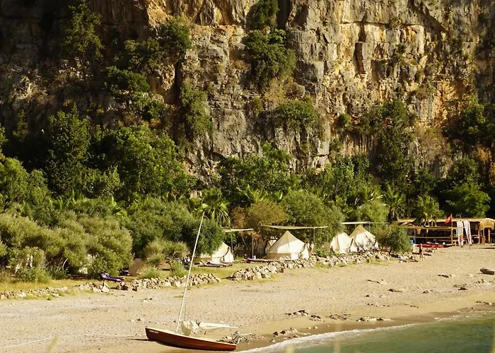 Butterfly Valley Glamping Lüks kamp alanı